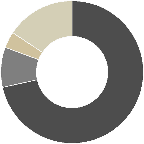 STRUKTURA PORTFELA NIERUCHOMOŚCI NA 31 GRUDNIA 2015 R.