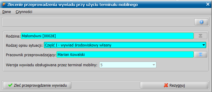 Należy również zadbać aby data systemowa na termina