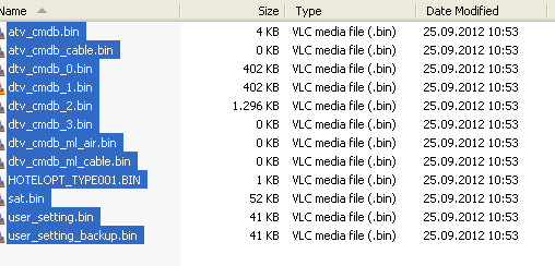 TshibaEdit - prgramwanie PC d edycji listy kanałów telewizyjnych 4.