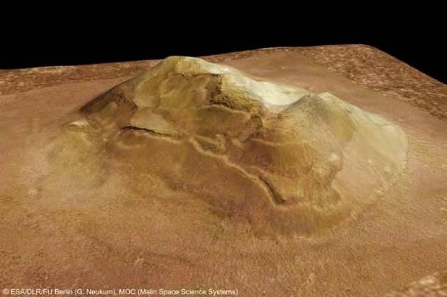 Sonda Mars Express.