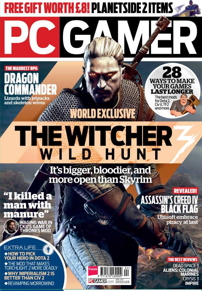 Wiedźmin 3 start godny czołówki pierwszej ligii The Witcher 3 is