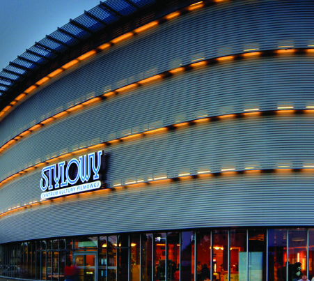 Centrum Kultury Filmowej "Stylowy" w Zamościu ul.