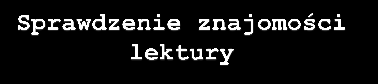 Przygotowane przez nauczyciela lub przez wydawnictwa quizy, gry, konkursy dla całej klasy Uczniom pojęcie gra kojarzy się z przyjemnym spędzaniem