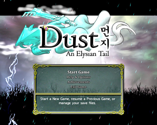 Wprowadzenie Niniejszy poradnik poświęcony jest grze Dust an Elysian Tail. Jest to platformówka z elementami RPG.