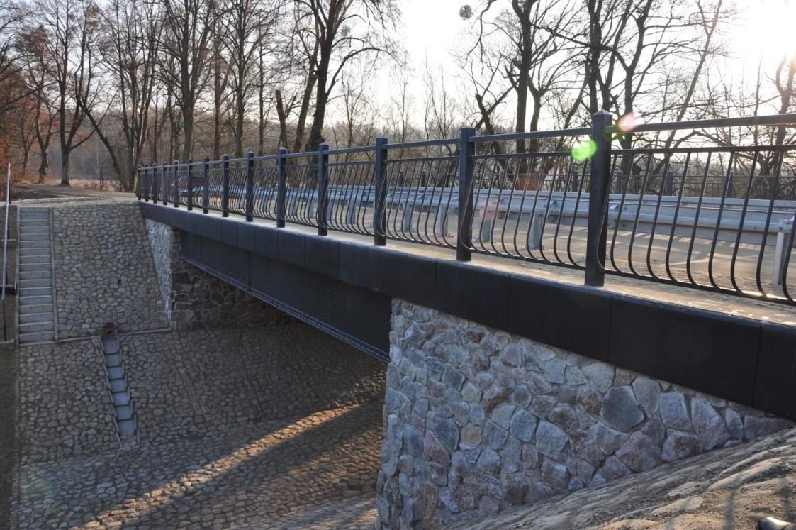 Zrealizowane mosty Powiat Braniewski - droga pow. Nr 1165N odc.