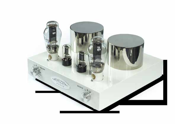 Model: Mira Ceti NEW The standard package includes a protective cage for the vacuum tubes. W standardowym wyposażeniu znajduje się klatka ochronna lamp.