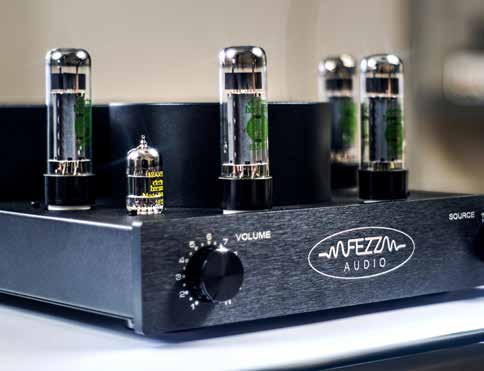 Model: Silver Luna II / Silver Luna II PRESTIGE* NEW Before you stands the second generation of amplifiers from the Silver Luna series.