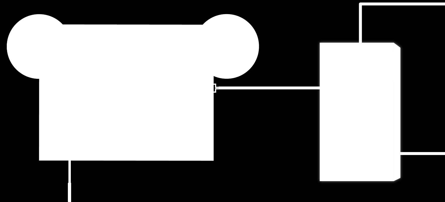 TECH III.a) Schemat podłączeń dotyczy wersji v1 oraz v3 Regulator pokojowy z urządzeniem grzewczym należy połączyć za pomoca kabla dwużyłowego.