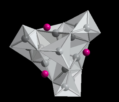 Materiały przewodzące jonowo: Przewodniki jonów Ag + : β AgI stabilny powyżej 146 C, jony jodu tworzą podsieć typu bcc, jony Ag + - stopione ; σ około 1S/cm, E A 0.05 ev; RbAg 4 I 5, σ około 0.