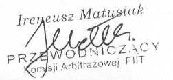 4 Sąd zważył co następuje: Do rozstrzygnięcia niniejszej sprawy ma zastosowanie Regulamin Sądu Polubownego ds. domen internetowych. Obie strony złożyły do akt dokumentację.