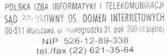 5 Nazwa domeny jest dobrem osobistym związanym z identyfikacją osoby i pomaga ją zindywidualizować. Domena hdf.pl spełnia ten wymóg wobec Pozwanej Zeman HDF Sp. z o.o., nawet jeśli nie zawiera słowa Zeman", ani jego skrótu.