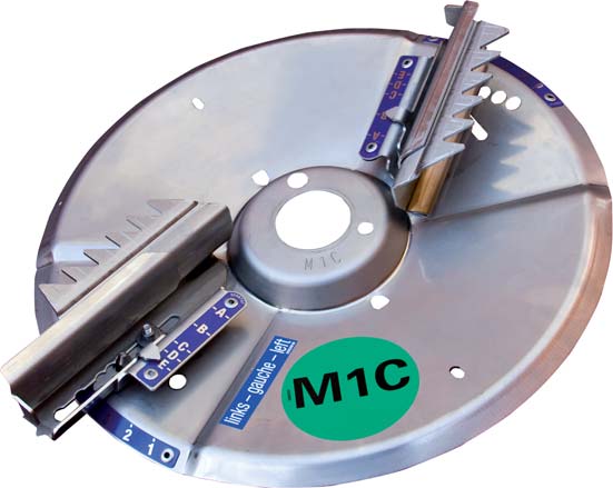 Nowoczesna technika nawożenia to system Multi Disc - Kluczowym rozwiązaniem w rozsiewaczach MDS są tarcze wysiewające: niezawodne, trwałe i łatwe w obsłudze, zapewniające precyzyjny wysiew nawozów