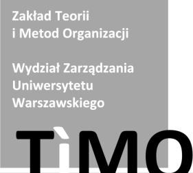 Podstawy Zarządzania mgr Marcin Darecki TiMO (Zakład Teorii i Metod