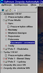 CZAZ-RL CZAZ-RL 4. Obsługa i eksploatacja INSTRUKCJA OBSŁUGI Rys. 4.2.21. Polecenia użytkownika do CZAZ.