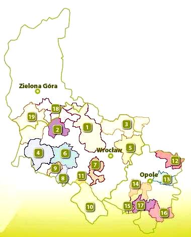 Cele Sieci Sieć powstała 2005/2006-19 LGD z woj.