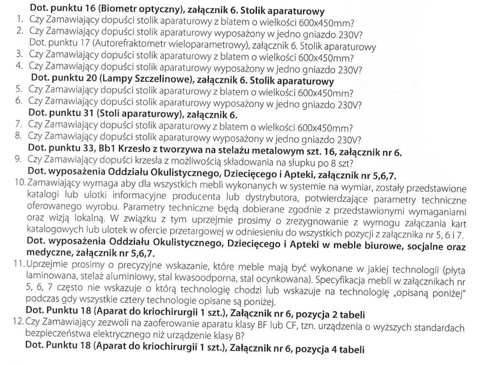 Czy Zamawiający dysponuje opinią techniczną lub ekspertyzą o stanie budynków istniejących podlegających przebudowie i nadbudowie. 3.