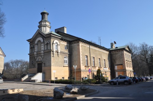 Gmach Korpusu Kadetów obecnie Centrum Kultury i Sztuki.
