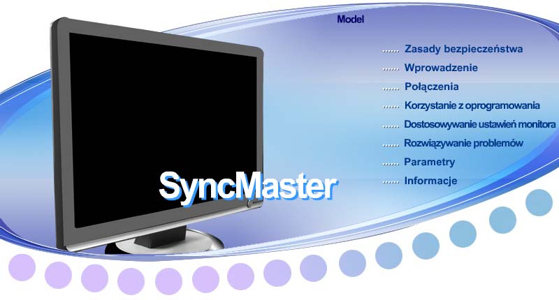 SyncMaster 223BW / 216BW Instalacja