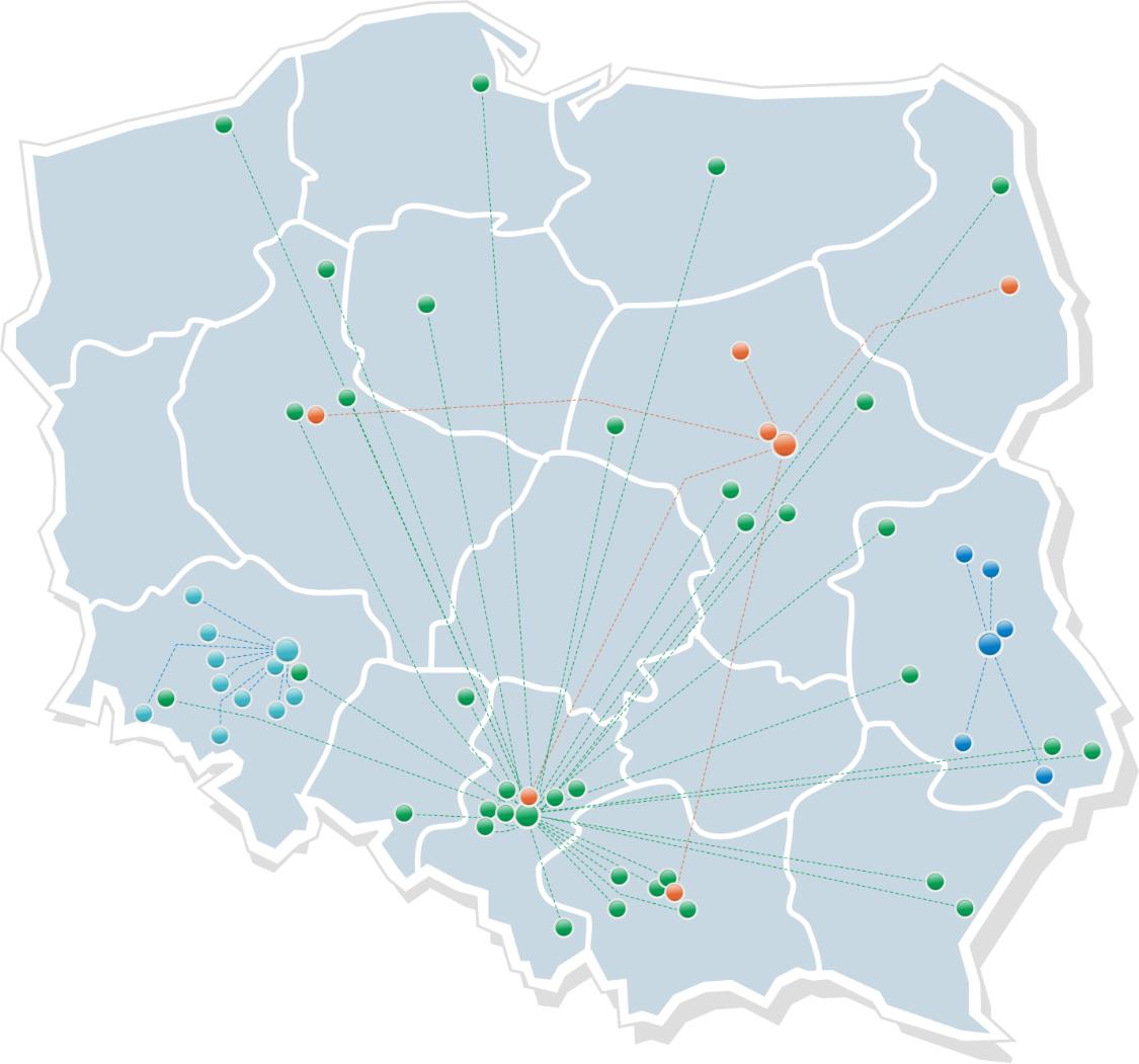 TELERADIOLOGIA INSTALACJE TELERADIOLOGIA VOXEL 50 SZPITALI DOLNOŚLĄSKIE E-ZDROWIE 11 SZPITALI SZPITALE MSWiA 6