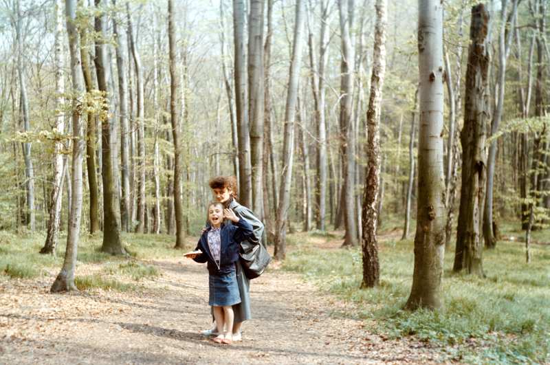 37 Fot. nr 57. Pod kawiarenką Baba Jaga. Lato 1990. Fot. nr 58.