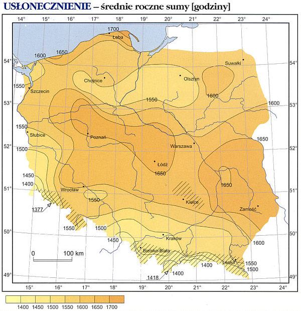 Klimat i mikroklimat siedliska Zimotrwałość gatunków: (5 max., 1 min.