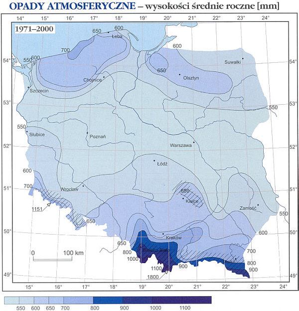 Warunki świetlne Tolerancja na cień: (5 - max., 1 - min.