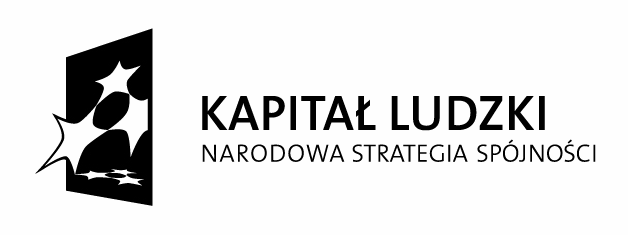 Załącznik nr 26 do Regulaminu Projektu Regulaminu Komisji Oceny Wniosków Uczestników Projektu o otrzymanie wsparcia finansowego w ramach projektu pn.