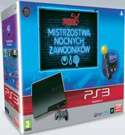 320 GB dysk twardy STARTER MOVE w zestawie nych marzeń 4 GB dysk twardy KINECT sensor 10x129 90 10x125 90 Konsola*** XBOX 360 4 GB + KINECT SENSOR + gry JOY RIDE, DISNEYLAND GRATIS!