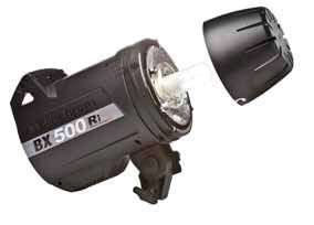 Przed rozpoczęciem pracy Lampy BX-Ri (Mulitivoltage) są przystosowane do pracy przy 90-260V/50-60Hz.
