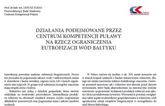 Centrum Kompetencji Puławy a Społeczna Odpowiedzialność Biznesu Partner Programu Bałtyk oraz współautor raportów Bałtyk dla Wszystkich, 2015 i 2016.