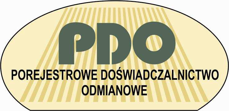 Lubuski Zespół Porejestrowego Doświadczalnictwa Odmianowego WSTĘPNE WYNIKI PLONOWANIA ODMIAN W