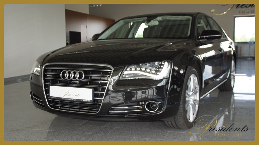 AUDI A8 4.2 TDI Quattro Tiptronic DRIVE SELECT BALAO Adres źródłowy: http://www.presidents.pl/ogloszenie,118,html Silnik Diesel Pojemność 4.