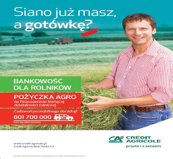 Pożyczka Agro na cykle produkcyjne, m.