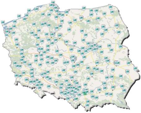 Str. 6-2016- 11-16 Do dyspozycji klientów rówież Placówki Credit Agricole na Pomorzu: - Gdańsk, - Pruszcz Gdański, - Starogard Gdański, - Tczew, - Chojnice, - Gdynia,