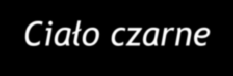 na niego promieniowanie niezależnie od długości fali.