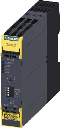 Przekaźniki bezpieczeństwa SIRIUS 3SK1 Jednostka podstawowa Wersja Advanced Przegląd Jednostka podstawowa przekaźnika bezpieczeństwa w wersji Advanced SIRIUS 3SK112 przeznaczona jest do budowy dużych