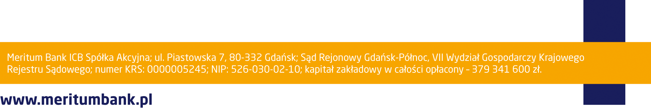 Regulamin rachunków bankowych oraz wybranych usług dla Klientów indywidualnych w Meritum Banku ICB S.A. (w przypadku wniosków złożonych od 1 maja 2014 r.