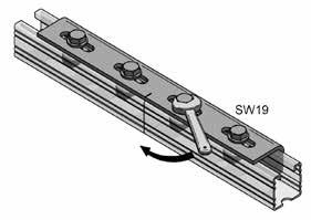 Instrukcja montażu SIMA-CON Pomoce projektowe Rura lub kształtka żeliwna 2 Rura przyłączana 1.