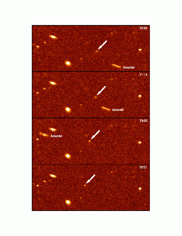 1992 odkryto pierwszy obiekt należący do Pasa Kuipera, planetoidę 1992 QB1 Istnienie Obłoku Oorta