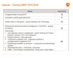 Przeprowadzenie dochodzenia powypadkowego: - powołanie zespołu RCA - 6 stopniowy proces rozwiązywania problemów - lista kontrolna w obszarach - zadania CAPA w ERDO - omówienie zdarzenia na dziennych