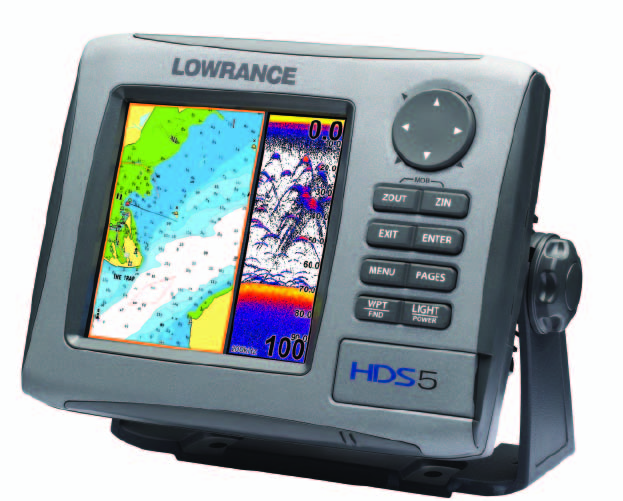 Wielofunkcyjne wyświetlacze echosondy/plotera map HDS-7 Echosonda/ploter map z GPS Jest to ulubione przez wielu posiadaczy łodzi urządzenie HDS. Dzieje się tak z powodu jego rozlicznych zalet.