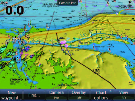 Opcje Navionics dla HDS Duży wybór elektronicznych map plug-and-play dla najlepszej orientacji nawigacyjnej.