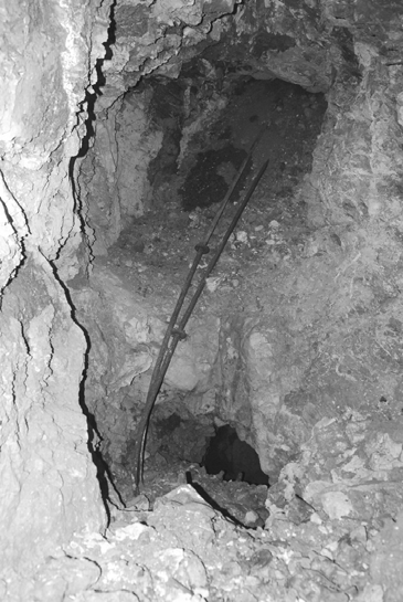 Relikty dawnego górnictwa magnezytu koło Grochowej (Przedgórze Sudeckie) 85 Rys. 3.