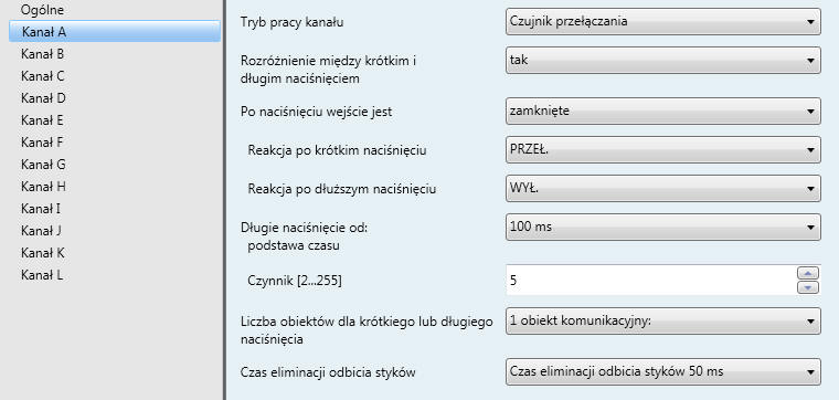 Uruchamianie tryb Czujnik przełączania 3.2.