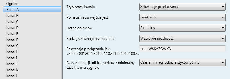 Przykłady zastosowań Przełączanie wszystkich możliwości Przycisk 1 steruje jedną lampą przy użyciu dwóch niezależnych obwodów prądowych światło 1 i światło 2.