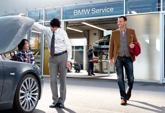 BMW Service Inclusive. Dzięki BMW Service Inclusive możemy cieszyć się czystą radością z jazdy BMW, nie martwiąc się o przeglądy i serwiso - wanie pojazdu.