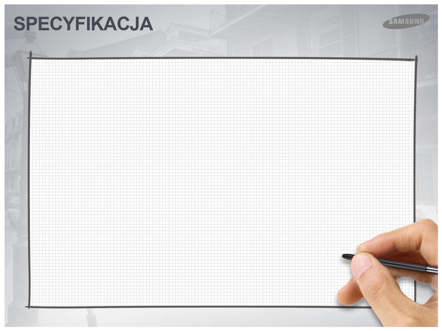 Wyświetlacz - 5.29 1280x800 (WXGA) HD super AMOLED z funkcją S Pen Procesor - Dual Core 1.