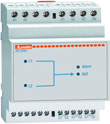 Moduł podójnego zasilania ATL DPS1 noe ATL DPS1 Do kontroli i pomiaru napięć 1 0,300 obecnych na ejściach zasilających napędy yłącznikó / rozłącznikó, programoalne 110/230VAC Charakterystyka ogólna