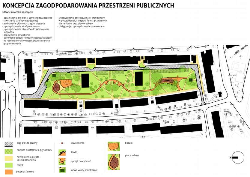 zarządzanie i realizacja etapowanie prac 2015/ koncepcja