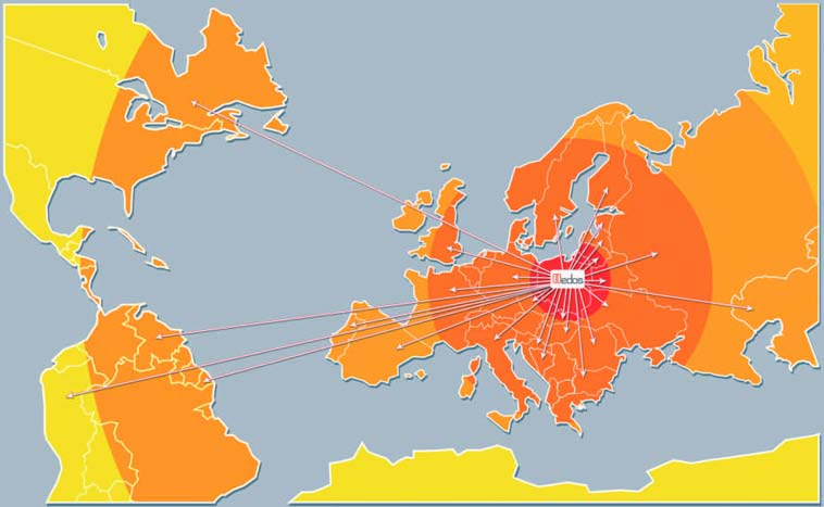 Export PL Początki działalności spółki Medos sięgają 1995 roku. W tym czasie zdobyliśmy doświadczenie w branży odlewnictwa ciśnieniowego, przetwórstwa tworzyw sztucznych, stali i aluminium.